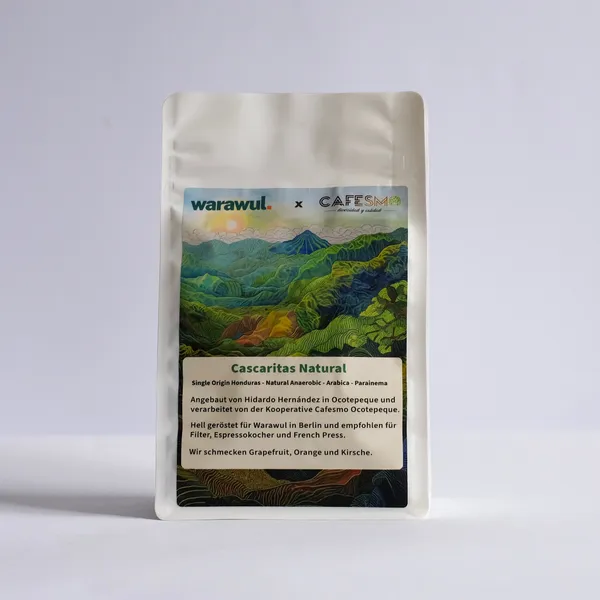 Cascaritas Natural