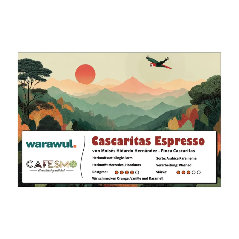 Cascaritas Espresso