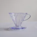 Hario Clear Coffee Dripper V60 02