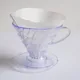 Hario Clear Coffee Dripper V60 02