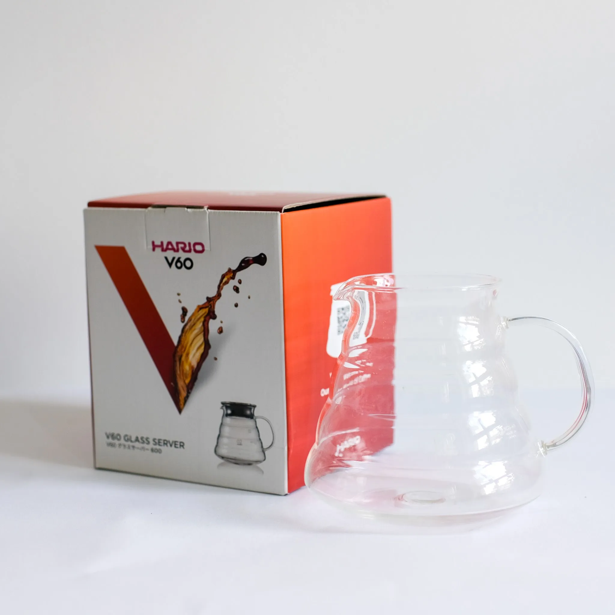 Hario V60 Range Server 600ml Clear