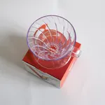 Hario Clear Coffee Dripper V60 02