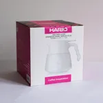 Hario V60 Insulated Stainless Steel Server Plus 600ml Weiß