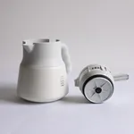 Hario V60 Insulated Stainless Steel Server Plus 600ml Weiß