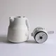 Hario V60 Insulated Stainless Steel Server Plus 600ml Weiß