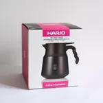 Hario V60 Insulated Stainless Steel Server Plus 800ml Schwarz