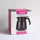 Hario V60 Insulated Stainless Steel Server Plus 800ml Schwarz