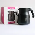 Hario V60 Insulated Stainless Steel Server Plus 800ml Schwarz