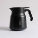Hario V60 Insulated Stainless Steel Server Plus 800ml Schwarz