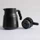 Hario V60 Insulated Stainless Steel Server Plus 800ml Schwarz
