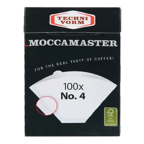 Moccamaster Filterpapier 4